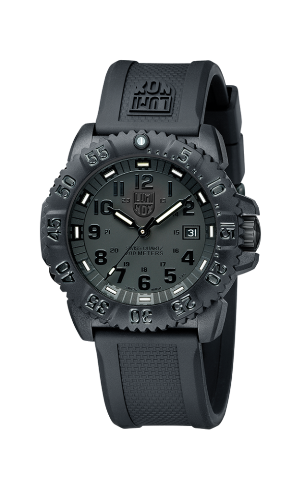 Luminox Colormark 3051.BO Musta Rannekello - Image 3