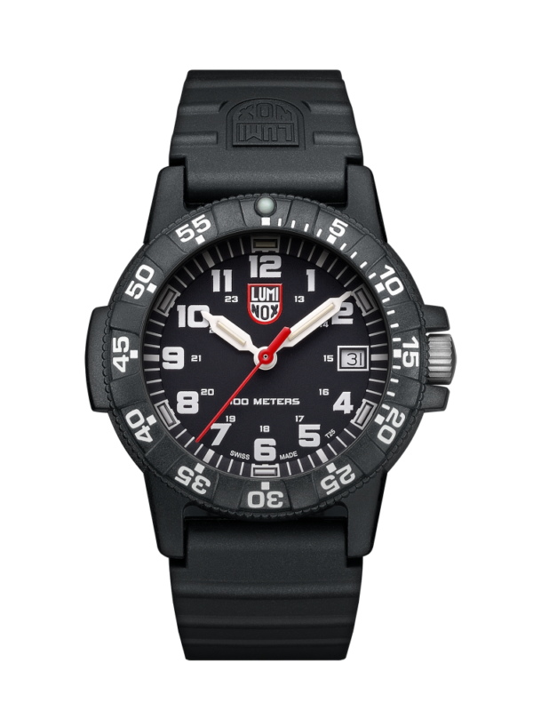 Luminox Sea Turtle Leatherback 0301 rannekello/Black