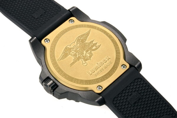 Luminox Original Navy SEAL 3501 GOLD SET. UUTUUS! - Image 3