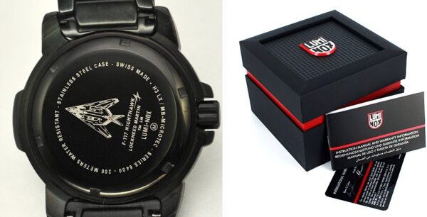 Luminox F-117 Nighthawk 6402.BO rannekello - Image 3