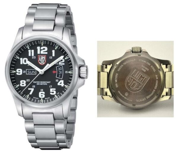 Luminox Field Day Date&Chrono Alarm 1822 rannekello - Image 2