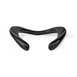 Kaulalle Asetettava AUDIO Bluetooth-Kaiutin 2 x 4,5 W Bluetooth® 5.0 Musta SPBT5000BK