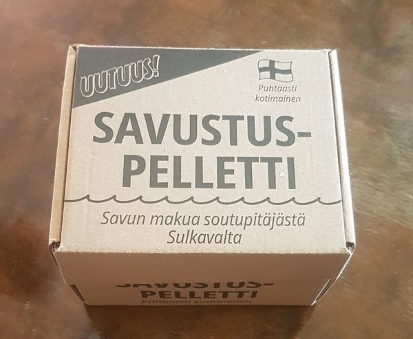 Savustuspelletti Leppä Suomalainen UUTUUS!