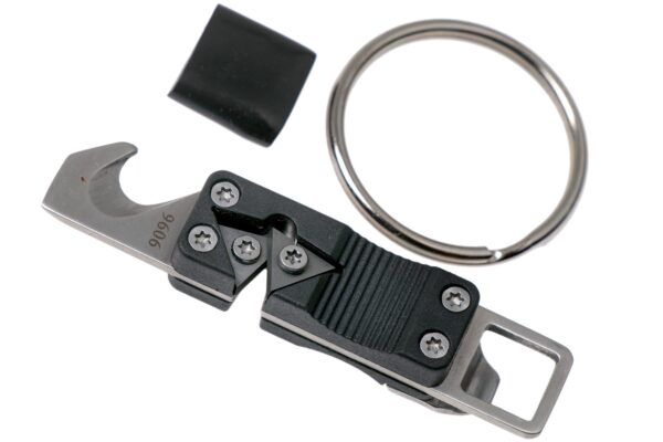 CRKT 9096 Microtool Key Chain Sharpener,Teroitin/Pullonavaaja - Image 5