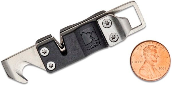 CRKT 9096 Microtool Key Chain Sharpener,Teroitin/Pullonavaaja - Image 4