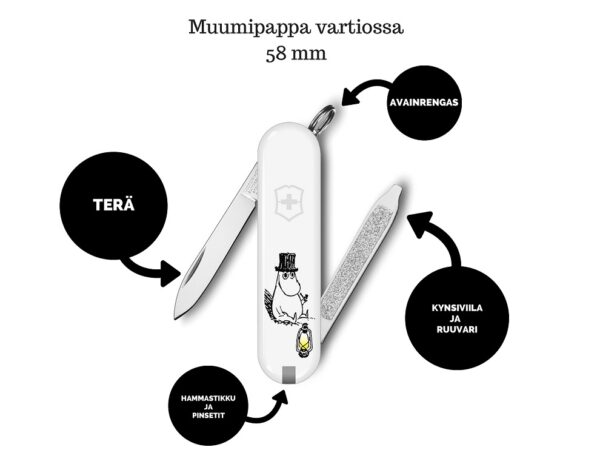 Victorinox Muumipappa vartiossa 0.6123.7R-MU1 - Image 3