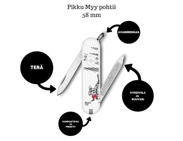 Victorinox Pikku Myy pohtii 0.6123.7R-MU2 - Image 3