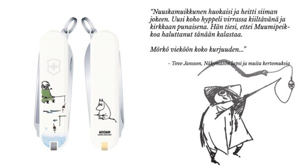 Victorinox Muumipeikko ja Nuuskamuikkunen  0.6123.7R-MU3 - Image 3