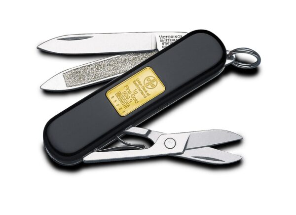 Victorinox Classic Deluxe Kultaharkko 0.6203.87 - Image 2