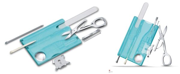 Victorinox Swisscard Nailcare Ice Blue 0.7240.T21 - Image 2