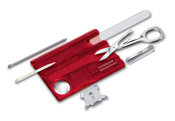 Victorinox Swisscard Nailcare Rubin 0.7240.T - Image 2