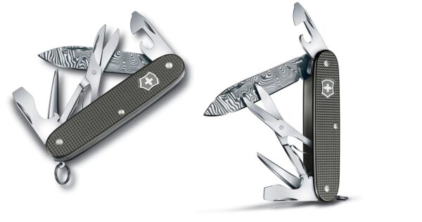 Victorinox Pioneer X,0.8231.J16 Damast blade green gray keräily KPL - Image 2