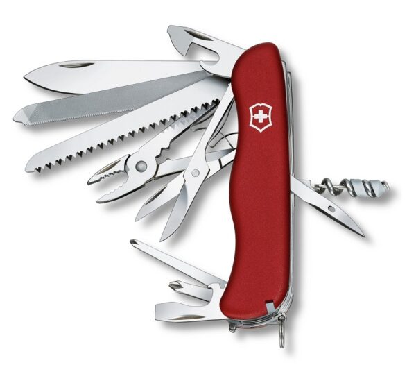 Victorinox Work Champ, Punainen  0.9064 - Image 2