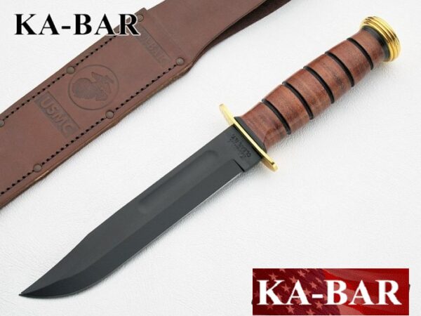 Ka-Bar US Marine Corps Special Knife - 02-1215 - Image 2