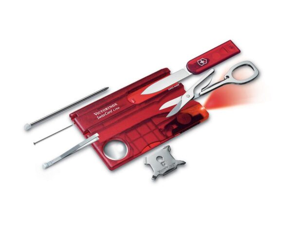 Victorinox SWISSCARD LITE/0.7300T  Ruby - Image 2