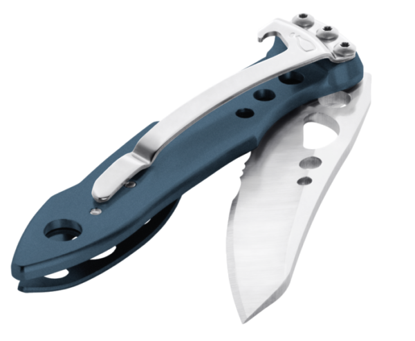 Leatherman SKELETOOL KBX Taittoveitsi Columbia Blue - Image 2