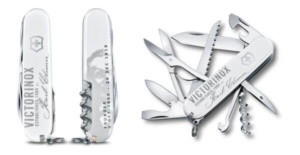 Victorinox Karl Elsener Commemorative Coin Set - Image 2
