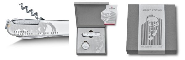 Victorinox Karl Elsener Commemorative Coin Set - Image 3