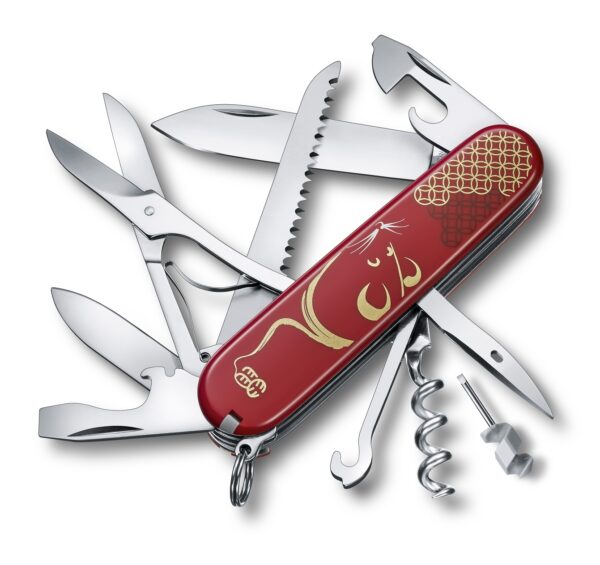 Victorinox Huntsman «Year of the Rat» 2020 - Image 2