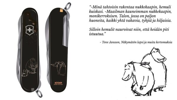 Victorinox Hemuli joka rakasti hiljaisuutta 1.4703.3R-MU2 - Image 3