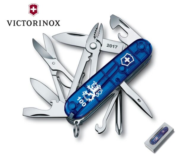 Victorinox Finlandia Deluxe 100 LE 1.4723.T2R2 - Image 3