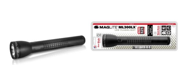 Maglite ML300LX 3D LED musta 625 lm, 406m. Paristot ei sis. - Image 2