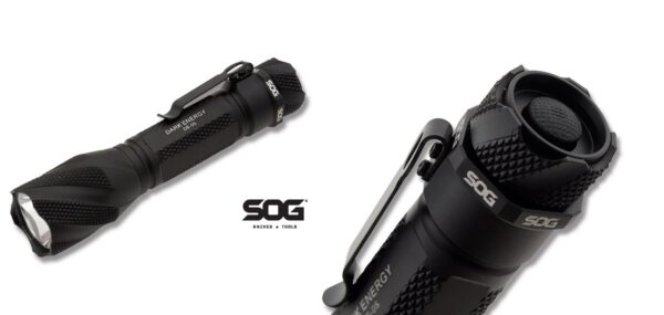 SOG Dark Energy 550A Taktinen Valaisin DE-05 - Image 2