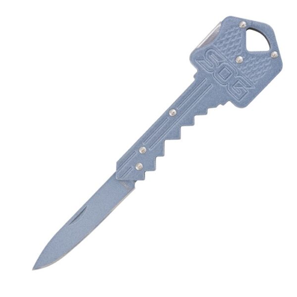 SOG Key Knife -Gun Blue Avaimenperä Veitsi KEY-106