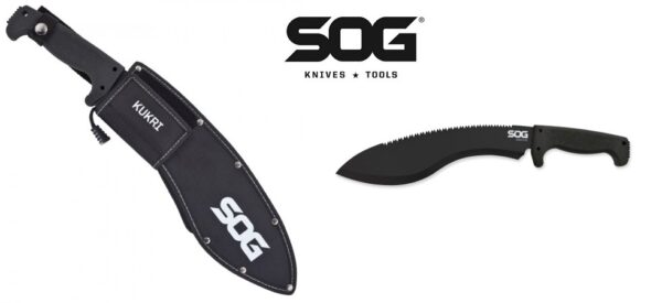 SOG SOGfari Kukri Machete  MC11-N Viidakkoveitsi - Image 3