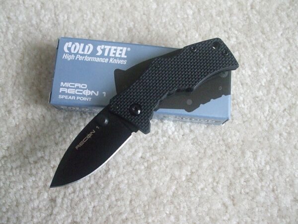 Cold Steel 27 TDS Micro Recon 1®  Taittoveitsi - Image 2