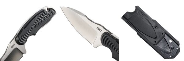 CRKT 2804 Civet Drop Point Veitsi - Image 2