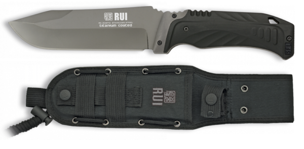 Martinez Albainox 32072 Tactical Veitsi. RUI Black