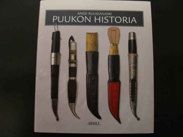 Puukon Historia kirja /Anssi Ruusuvuori Kustantaja: Apali Oy - Image 2