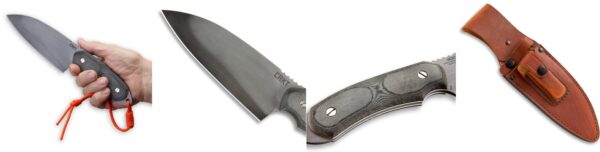 CRKT HCK1 Hood Camp Knife CR3510 | Designed by Karen Hood - Image 3