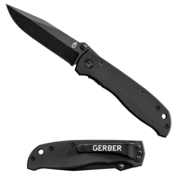 Gerber Air Ranger 31-002950 G10 Black Taittoveitsi