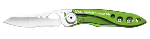 Leatherman SKELETOOL KBX Taittoveitsi Moss Green