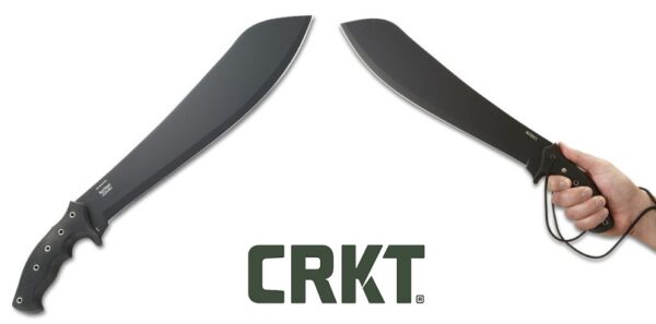 CRKT K920KKP Onion Halfachange Parang Viidakkoveitsi - Image 3