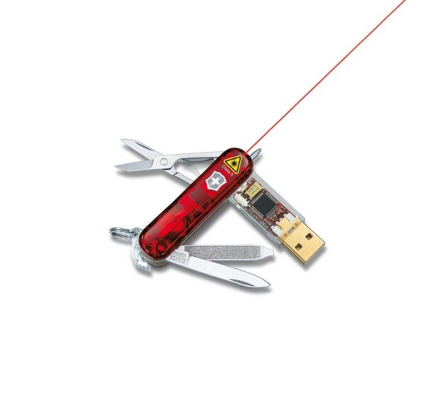 Victorinox Swiss Flash Laser/USB 4gb Tools Linkkuveitsi - Image 2