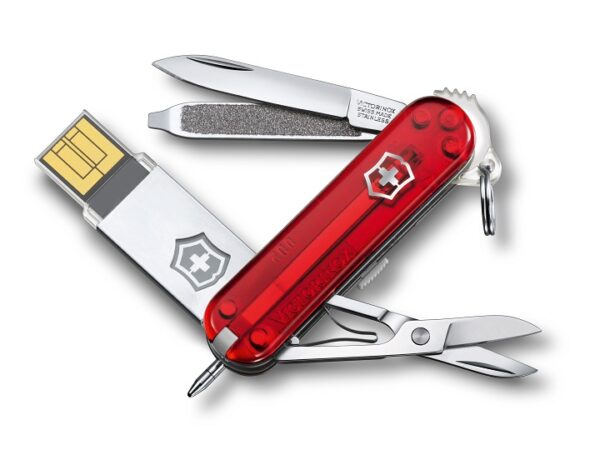 Victorinox @Work USB 32gb 4.6125.TG32B - Image 2