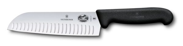 Victorinox Santoku,Kokkiveitsi ovaalihiottu 17cm Fibrox