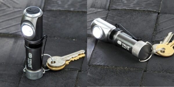 True Utility TU-308  AngleLite AA Pocket Flashlight - Image 3