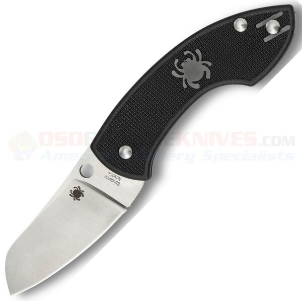 Spyderco PINGO™ LIGHTWEIGHT BLACK C163BK - Image 2