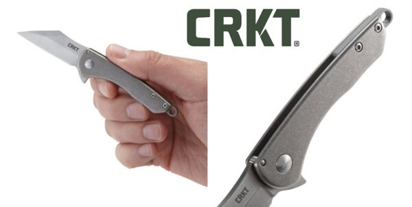 CRKT 6120 Jettison Taittoveitsi - Image 3