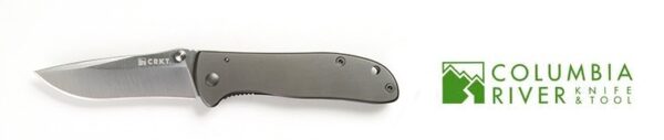 CRKT 6450S Drifter Stainless Taittoveitsi - Image 3