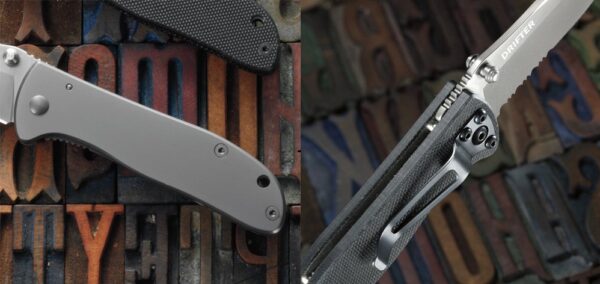 CRKT 6450S Drifter Stainless Taittoveitsi - Image 2