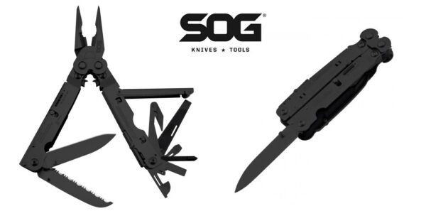 SOG PowerAssist - Black Oxide B66N-CP Monitoimityökalu - Image 2