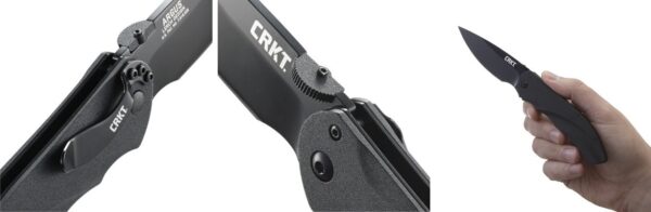 CRKT 7030K Argus Black Taittoveitsi - Image 2