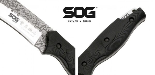 SOG Forge FG01-L Veitsi/Puukko - Image 2