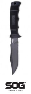 SOG SEAL Pup Tactical Veitsi - Nylon Sheath M37N-CP