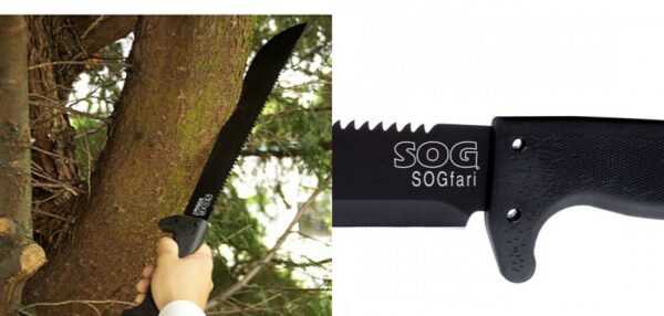 SOG SOGfari Machete - 13"Viidakkoveitsi - Image 3